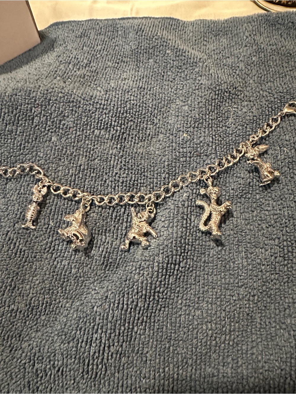 Winnie the Pooh charm bracelet